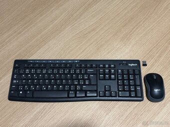 Klávesnice + myš Logitech Wireless Combo MK270 - CZ/SK - 4