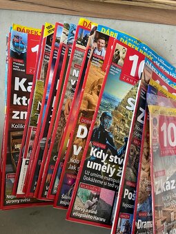 Daruji za odvoz časopisy 100+1 - 4