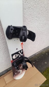 Kvalitní snowboard Escape 151 cm - 4