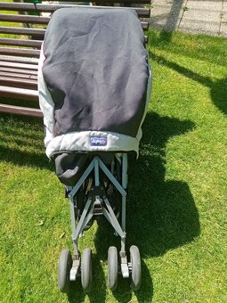 Golfáč-letní / skládací , černošedý - 4