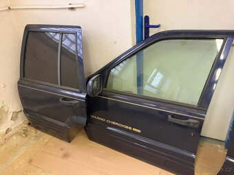 4x Dveře jeep Grand cherokee zj - 4