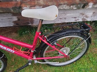 Červené kolo 8-12 let - 4