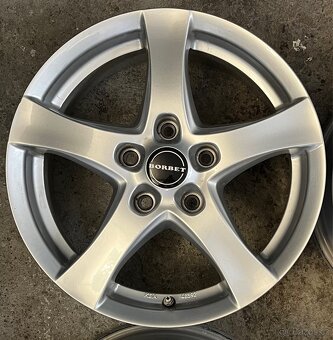 Alu disky Borbet, 5x114, R16, ET40 - 4