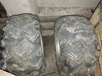 Kola ATV, čtyřkolka - 4