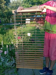 Dřevěná žaluzie - 4