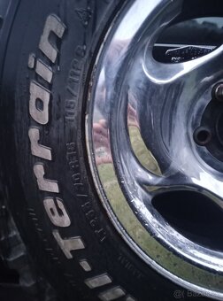 Off road kola včetně disků - 4