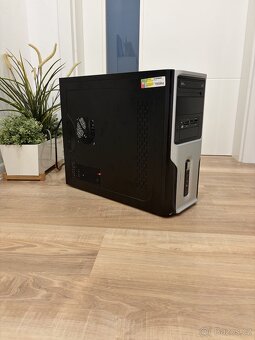 Herní PC - i5, GTX 1050 Ti, 12GB RAM, SSD - 4