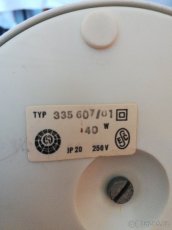 Prodám velmi pěknou Retro lampu - 4