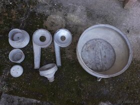 Části staré odstředivky - 4