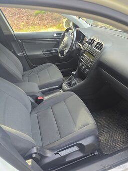 VW golf kombi VI, 1,6 TDI (77kw) 4x4 - 4