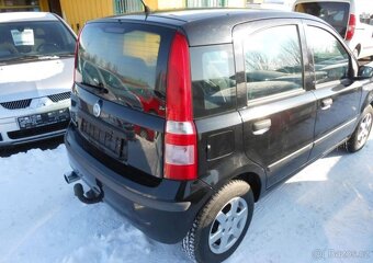 Fiat Panda 1,2 44 kW Historie benzín - 4