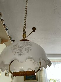 Prodám stahovací lustry 2 kusy - 4