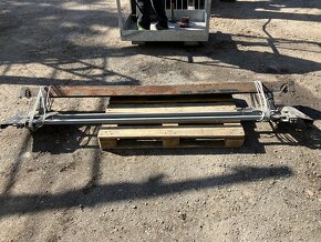 KRONE díly střechy, sloupky, vrata - 4