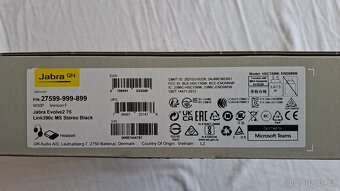 Jabra Evolve2 75 MS Stereo (Link 390c, USB-C) - 4