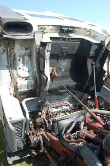 Prodám kabinu Iveco Daily - 4