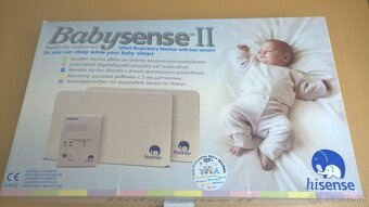 Babysense 2 monitor dechu - 4