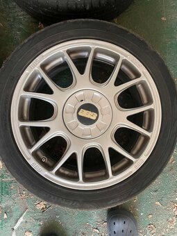 ALU kola BBS 5x112 R17 - 4