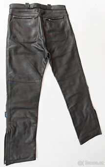 Kožené kalhoty DRIVE - vel. 54/XL - 4