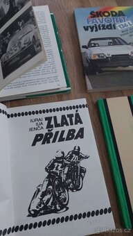 Knihy auto moto - 4