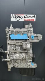 Repasovaný motor 1.2 HTP 6V 44kW kód BBM/CHFA - 4