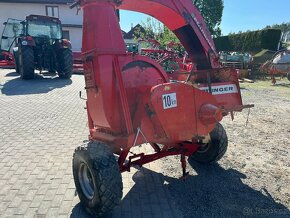 Štěpkovač PÖTTINGER AP 2000 ZACHOVALÝ - 4