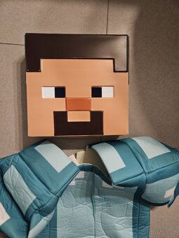 Minecraft kostým Steve - 4