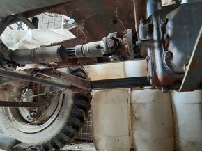 Malotraktor domácí výroby - 4