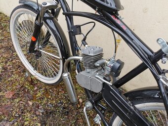 Motokolo Sunway Beach Cruiser Black 80cc 2t - 4