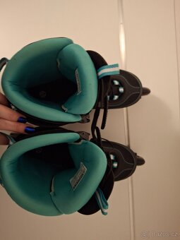 Dámské kolečkové brusle K2 kinetic - 4