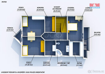Prodej rodinného domu, 194 m², Hostivice, ul. Kutnauerova - 4