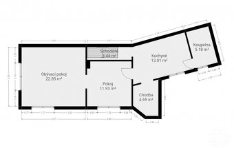 Prodej rodinného domu 3+1, 75 m², Koryčany - 4
