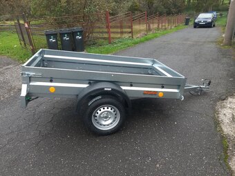 Nákladní přívěs NEPTUN N7-202 ptd GVW 750 kg.Přívěs na auto - 4