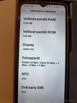 MOTOROLA G30 - 4