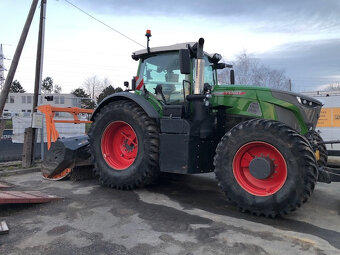 FENDT 942 GEN6 PROFI PLUS a lesní fréza TMC CANCELA-TFT 250 - 4