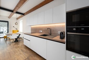 Prodej luxusního mezonetový bytu 3+KK s terasou a parkováním - 4