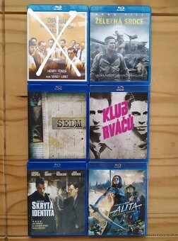 Filmy na Blu-Ray , seznam č.11 - 4