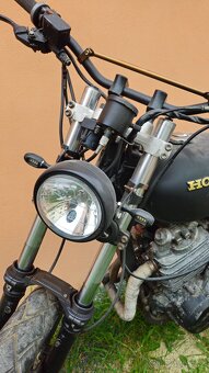 HONDA SLR650 - 4