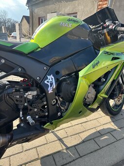 Prodám kawasaki ZX-10R 2016 - 4