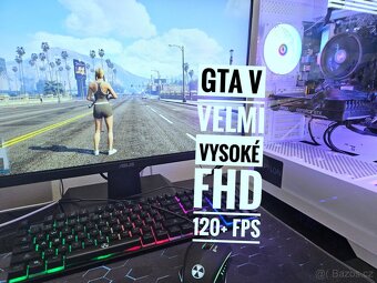 Herní PC Ryzen 5 2600,GTX1660Ti,16GB,SSD1TB,WIFI+BT,ZÁRUKA - 4