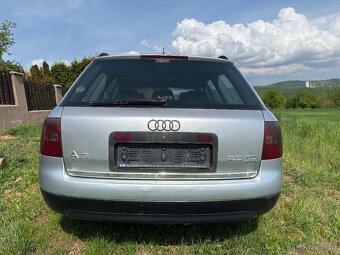 Audi A6 2.5 Tdi manuál Quattro ND - 4