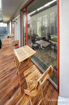 Pronájem bytu 2+kk, Košická, Vršovice, 29.900,- / 48 m2 s pa - 4