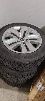 Zimní sada komplet kola Renault Captur 2 - 4