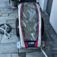 Chariot CX1 odpružený vozík za kolo/kočárek - 4