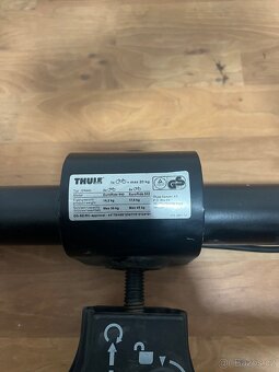 Nosič jízdních kol na tažné zařízení Thule EW 900 - 4