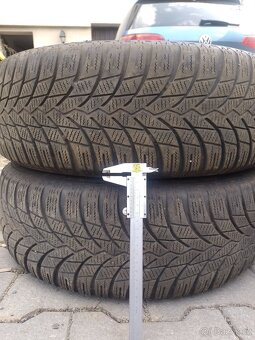 Zimní pneu,195/65r15 - 4