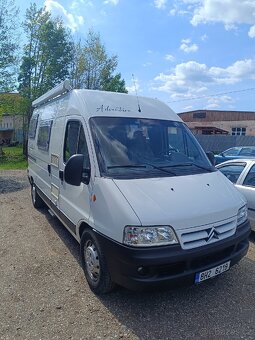 Citroen jumper 2.8 HDI 94kw, Klimatizace - 4