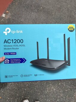 Wi-Fi router TP-Link - 4