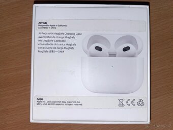 Apple AirPods 3. generace + OBAL ZDARMA - 4