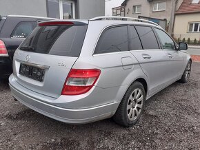 MERCEDES BENZ C 220 CDI COMBI - 4
