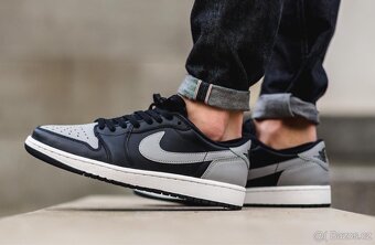 AIR JORDAN 1 LOW OG SHADOW 44 - 4